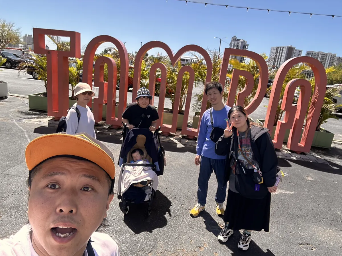 VIVA YBORでのPANチーム