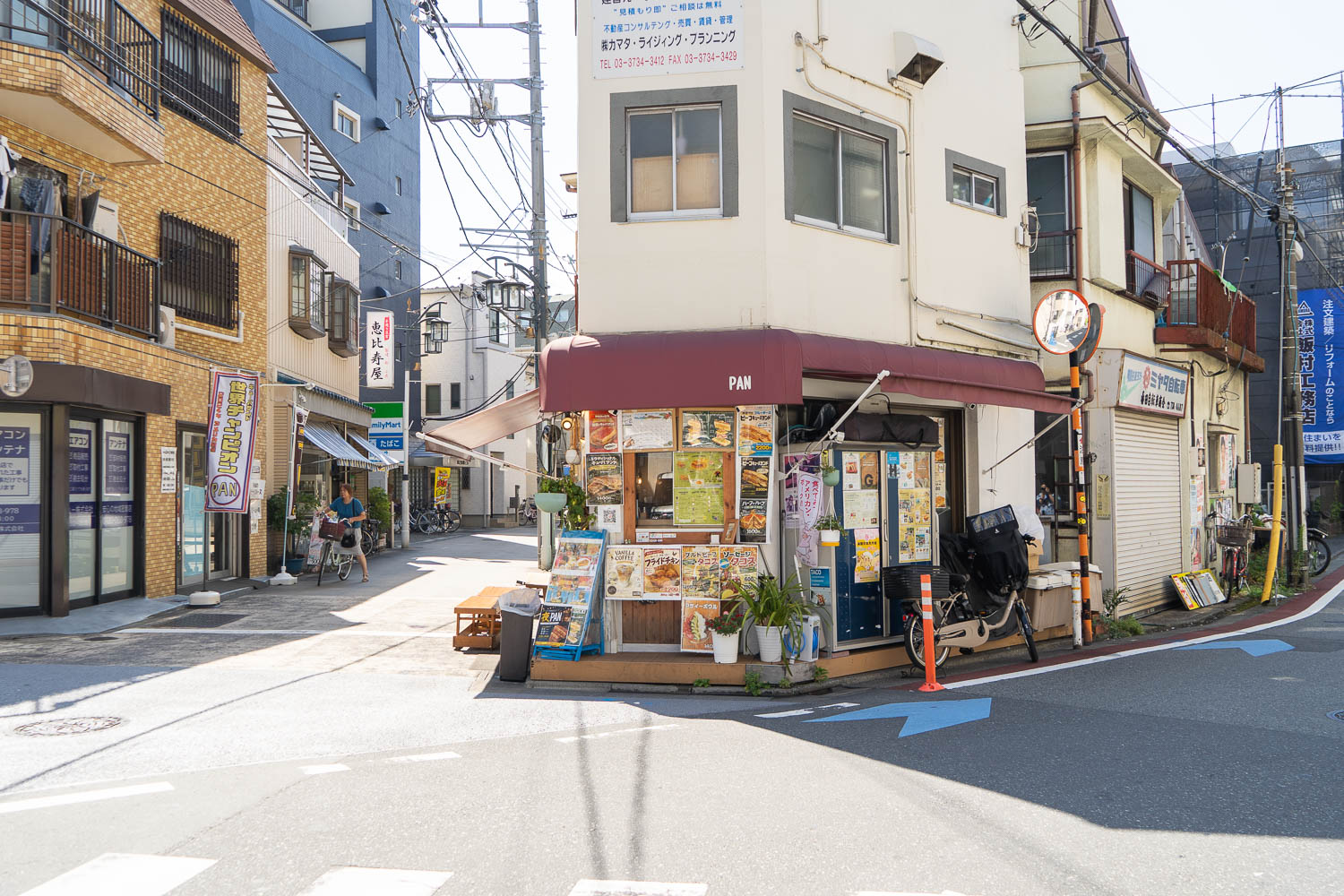 PAN店舗外観の仮写真