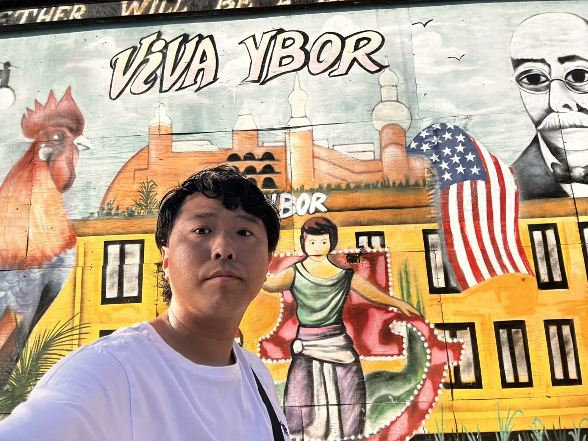VIVA YBORでのPANチーム
